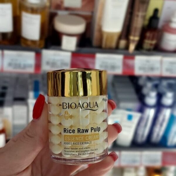BIOAQUA Rice Raw Pulp Bright Eye Cream თვალის კრემი