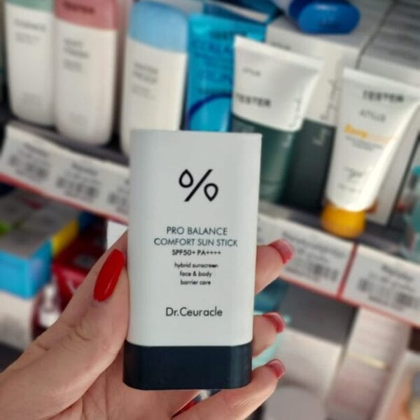 Dr.Ceuracle Pro Balance Comfort Sun Stick SPF 50+ PA++++ მზისგან დამცავი სტიკი
