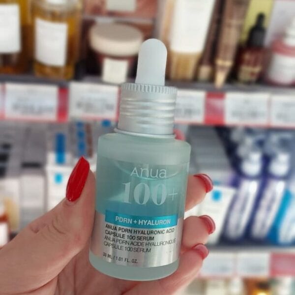 Anua PDRN 100 Hyaluronic Acid Capsule 100 Serum სახის შრატი