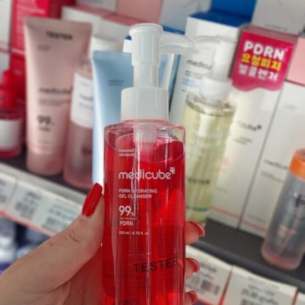 Medicube PDRN Pink Cica Soothing Toner სახის ტონერი