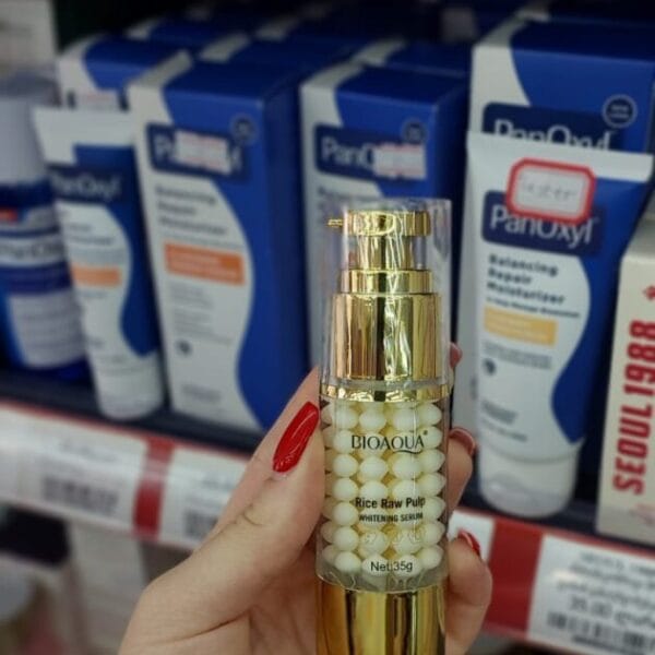 BIOAQUA 24K Gold Eye Serum თვალის შრატი
